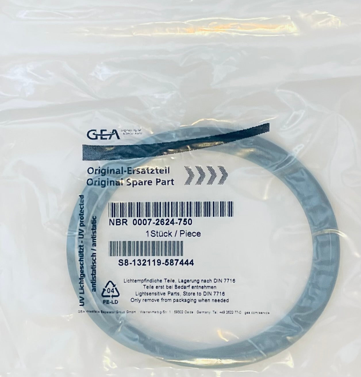 GEA 0007-2624-750