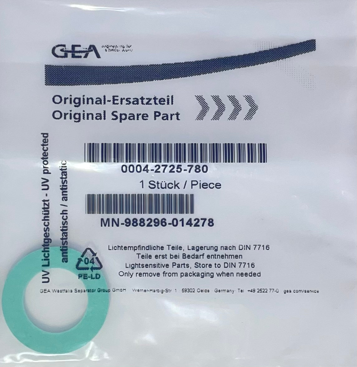 GEA 0004-2725-780