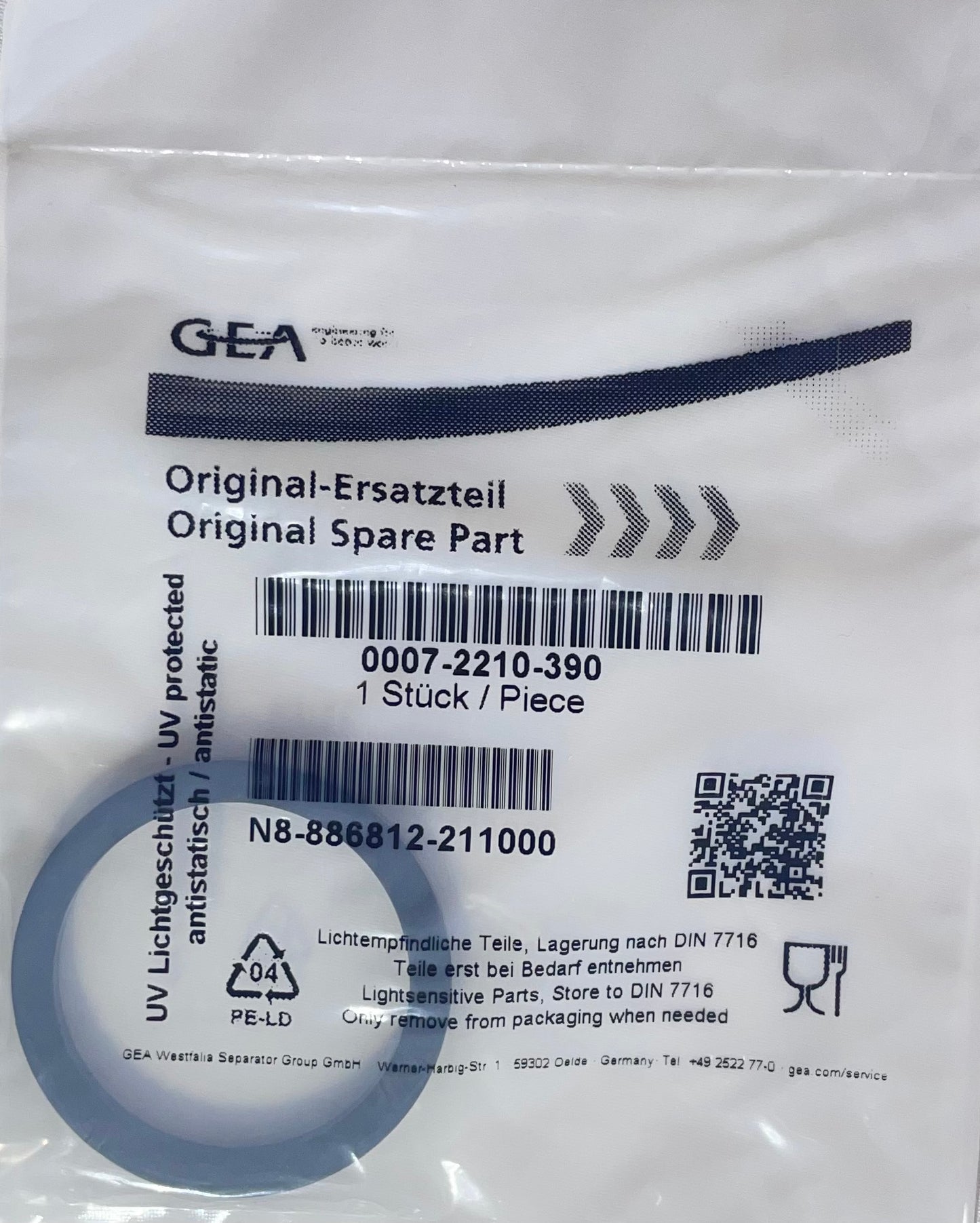 GEA 0007-2210-390