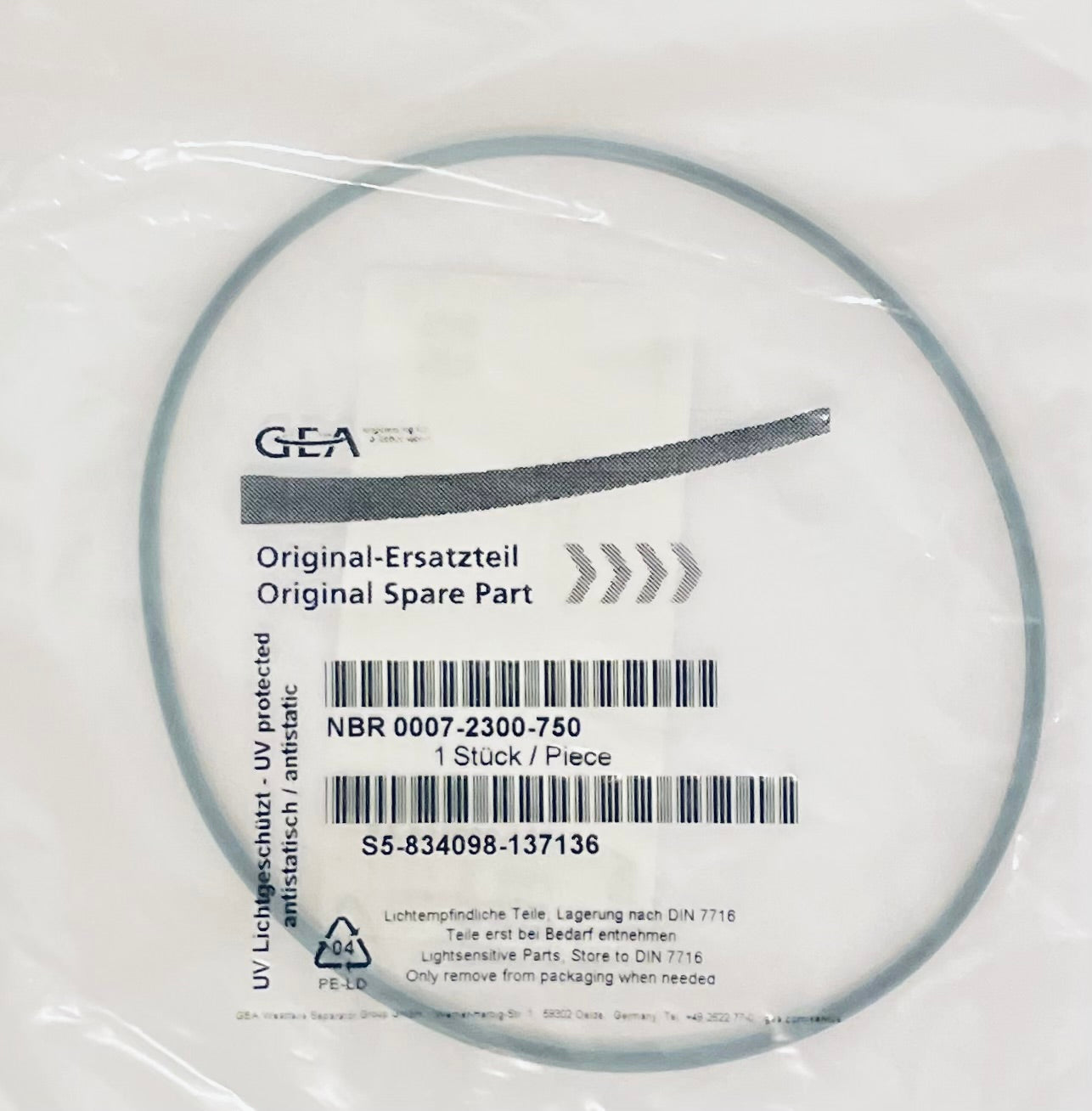 GEA 0007-2300-750