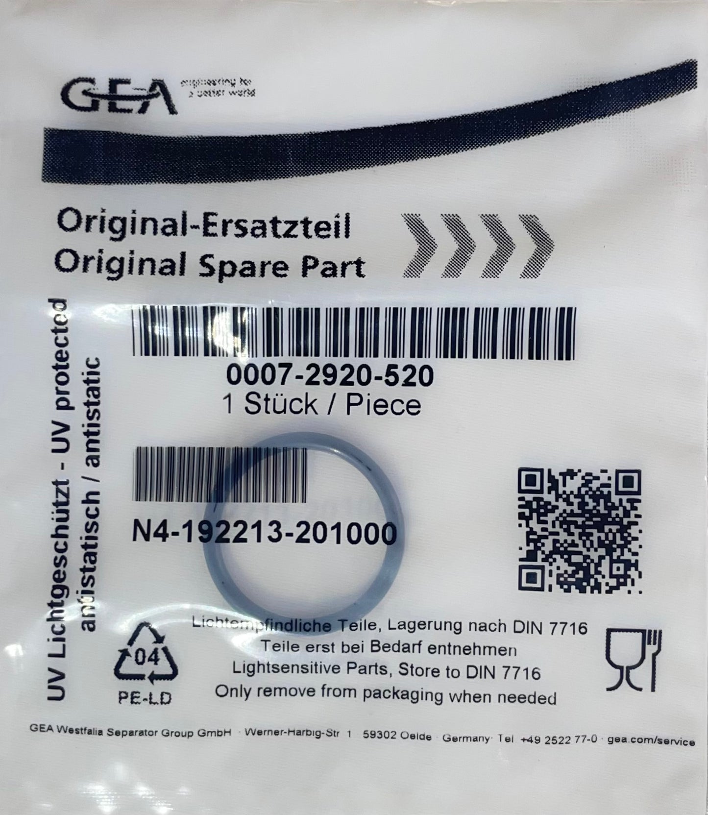 GEA 0007-2920-520