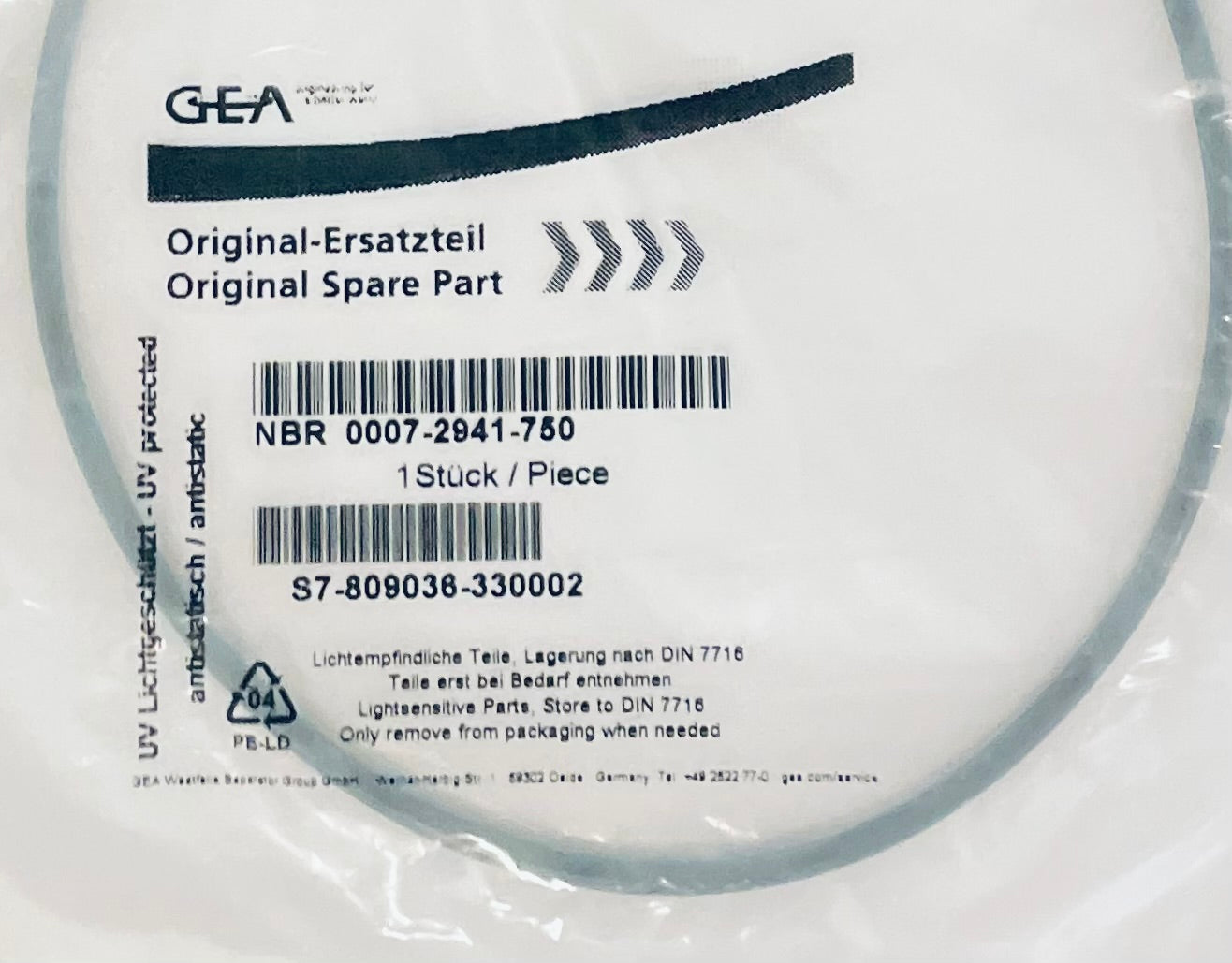 GEA 0007-2941-750