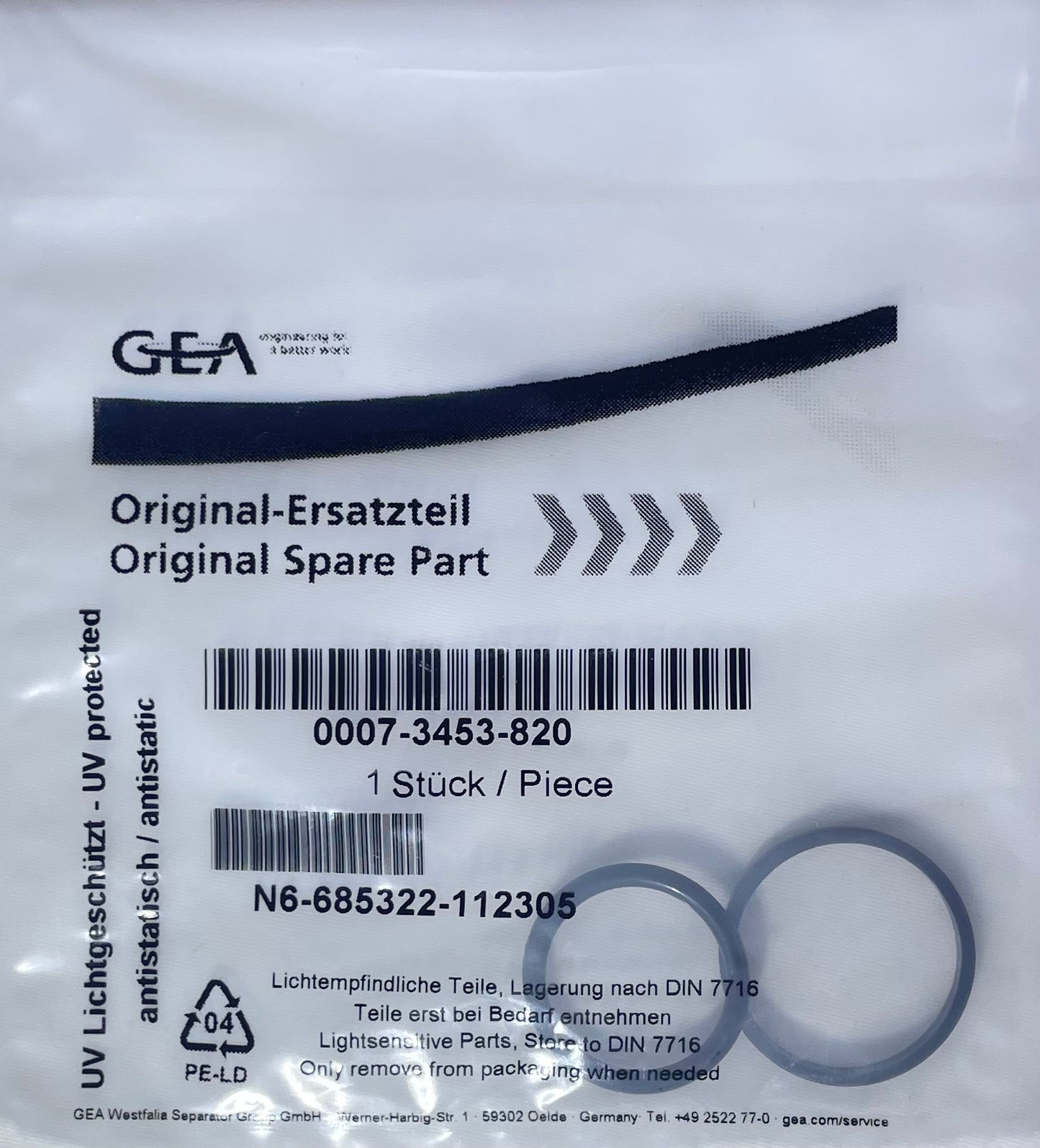 GEA 0007-3453-820