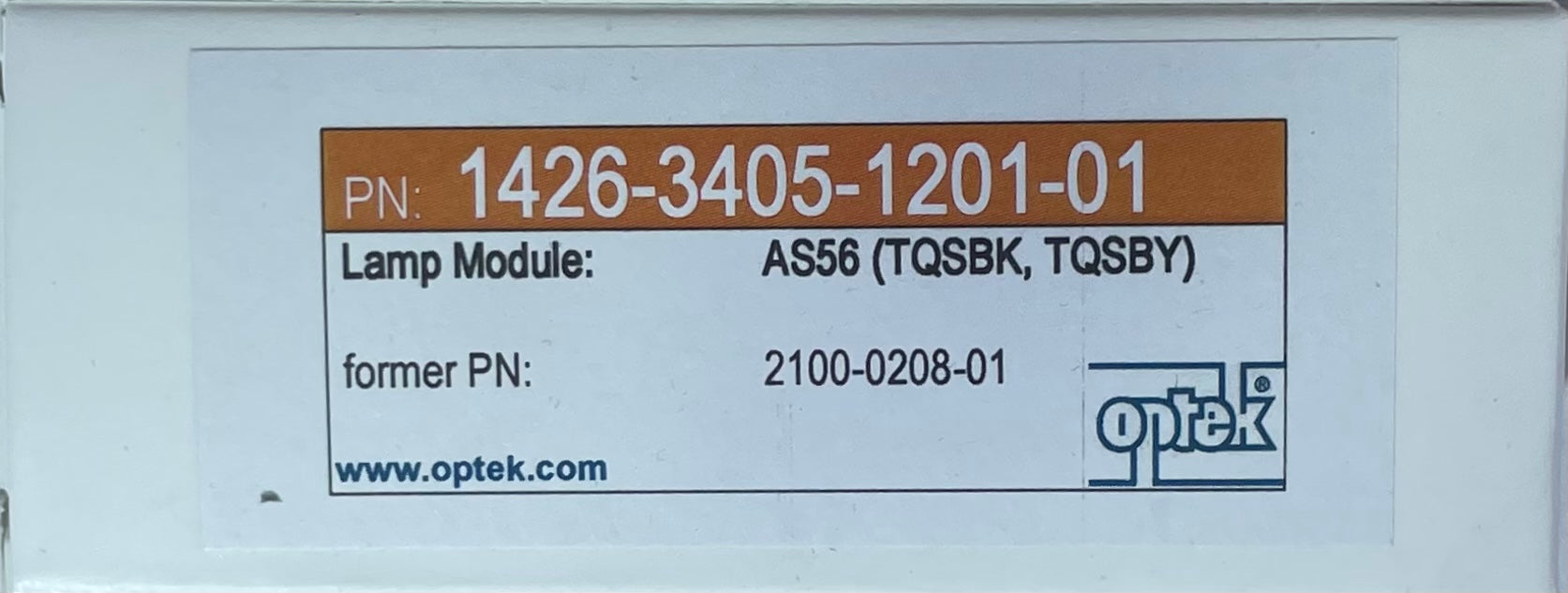 Optek 1426-3405-1201-01 – MFG inc