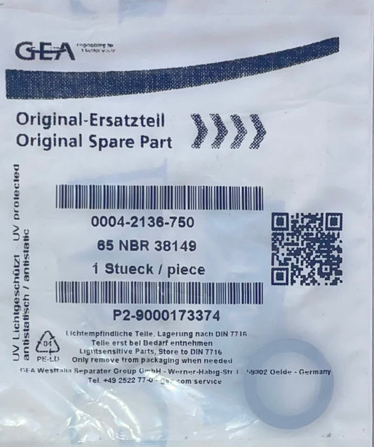 GEA 0004-2136-750