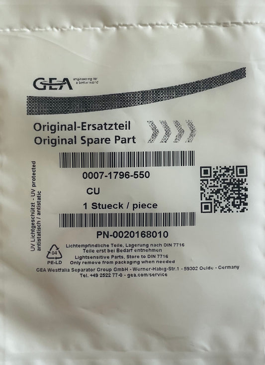 GEA 0007-1796-550