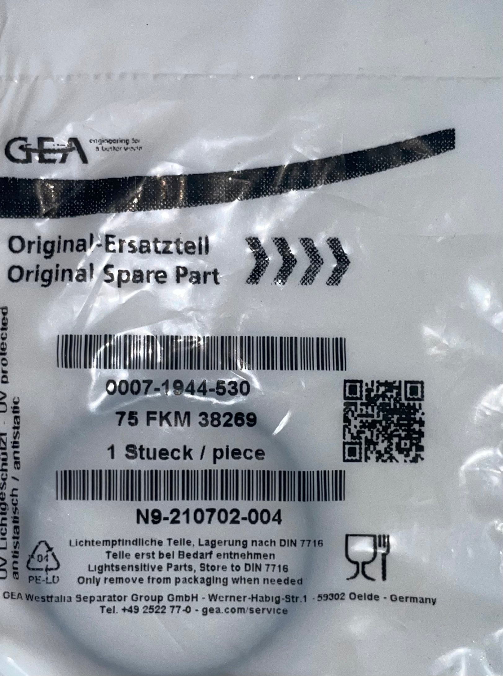 GEA 0007-1944-530 – MFG inc