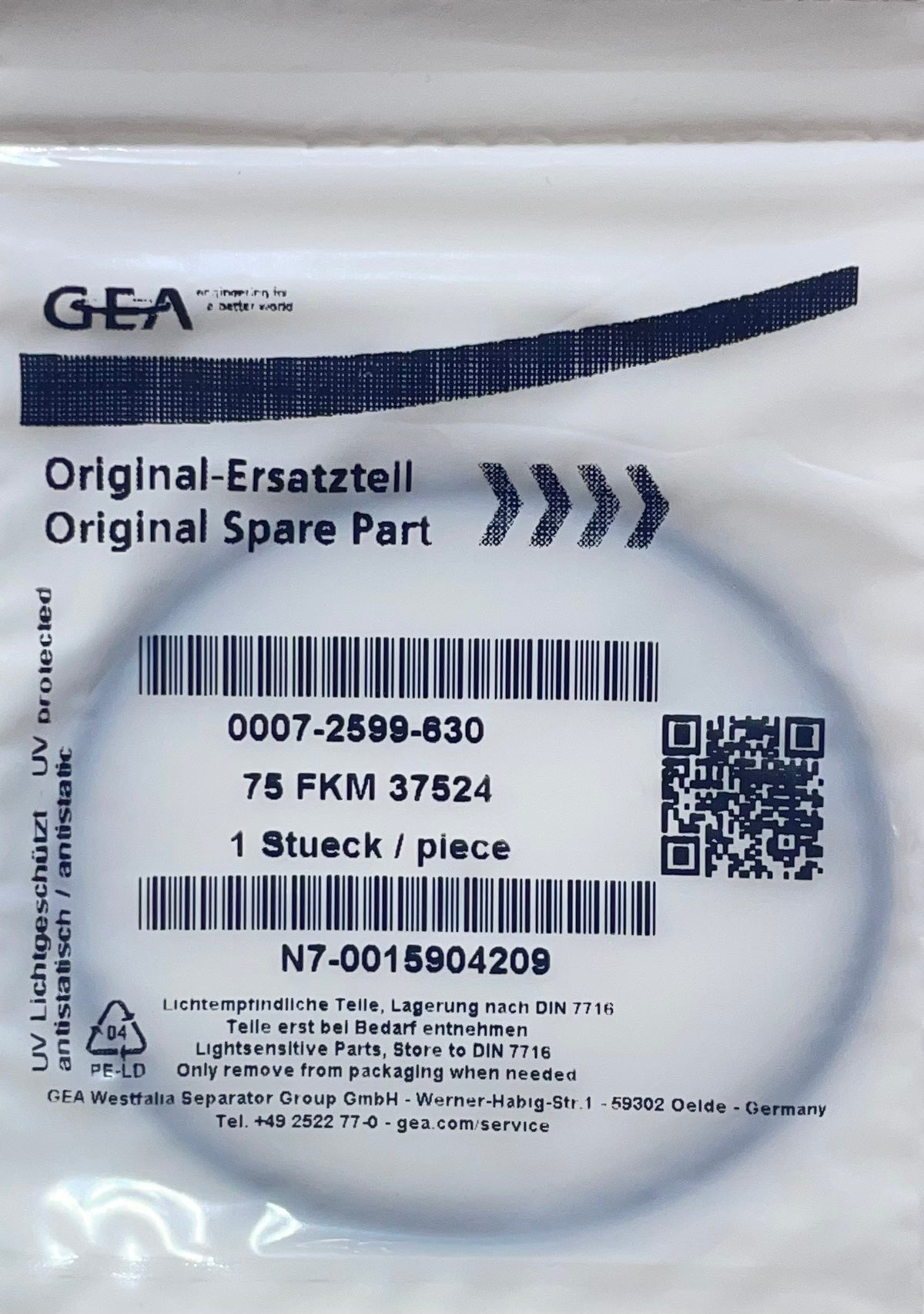 GEA 0007-2599-630