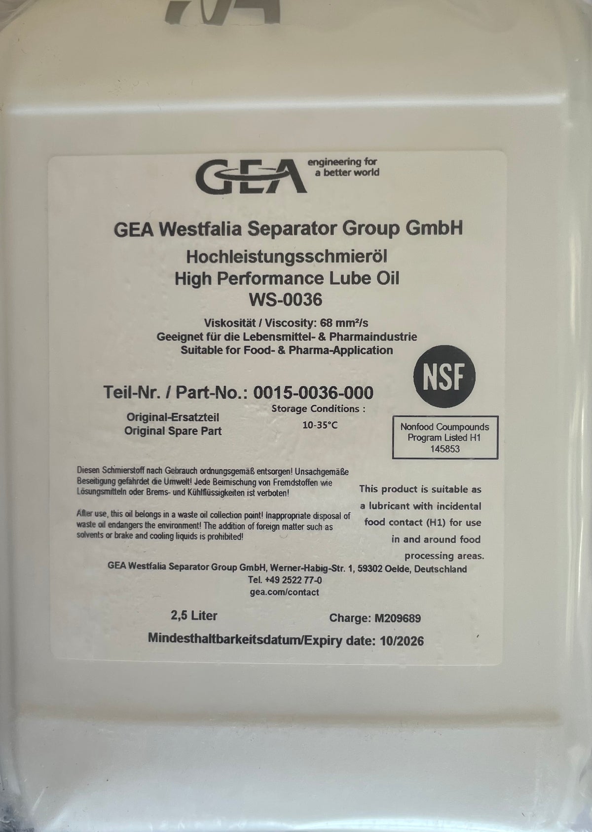 0036 GEA 0015-0036-000 – MFG inc